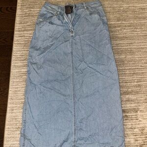 Denim Blue Women's Skirt